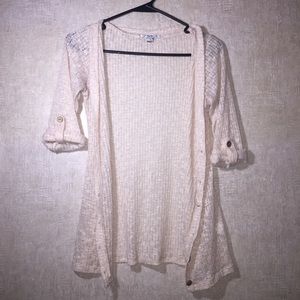 Beige Cardigan